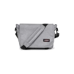 EASTPAK Torba preko telesa Authentic Collection JR pegasto siva/rdeča/črna/bela