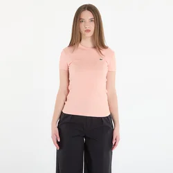 Majice LACOSTE Tee-Shirt Rose 38