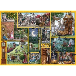 Gibsons - Puzzle Otroške pesmice skozi čas - 1 000 kosov