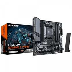slomart Matična plošča B550M GAMING X WIFI6, mATX