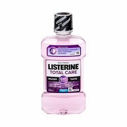 Listerine Mouthwash Total Care Smooth MInt ustna vodica 250 ml unisex