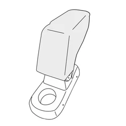 Armrest Citroen C4 Cactus 2014-2020 (adapter only)