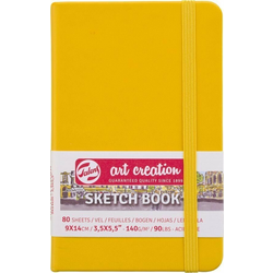Talens Art Creation Sketchbook Golden Yellow 9 x 14 cm 140 g