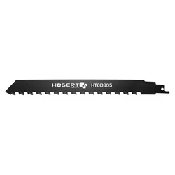 Hogert List sabljaste pile za ciglu i siporeks, 240-455 mm
