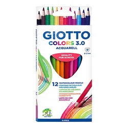Drvene boje 12/1 giotto colors 3.0 acquarell 277100