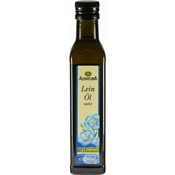 Alnatura Bio laneno olje