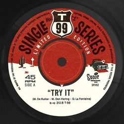 T-99 - Try It/Tin Grin (LP)