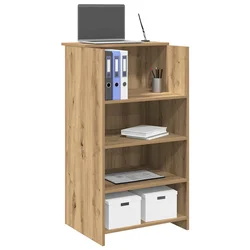 Recepcijski stol Artisan hrast 55x50x103,5 cm izrađeno drvo