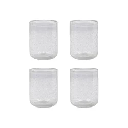 House Doctor komplet kozarcev iz stekla 400 ml