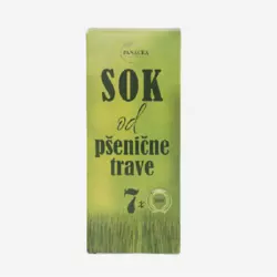 Sok od pšenične trave zamrznut 30 ML 7/1 PANACEA Naturale