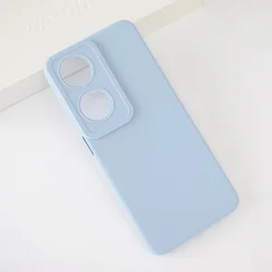 Maska Giulietta za Honor X7b mat, Svetloplava