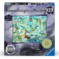 Ravensburger Sestavljanka Escape EXIT Krog: Anno 2083, 919 kosov