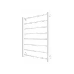 Kupaonski radijator za peškire INOX FLAT 163W/230V 77x53 cm inox/bela