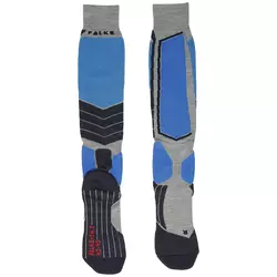 Falke SK2 INTERMEDIATE M, muške skijaške čarape, siva 16522