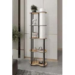 Opviq Podna lampa KS-11110, 17x140 cm, IP20, Bež-crna