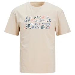 Jack & Jones Mini Majica Kratak Rukav Za Dečake JJebryan, Bež