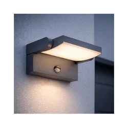 Brilagi - LED spoljašnje zidno svetlo ANKLE LED/12W/230V IP65 crna