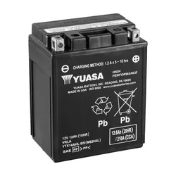 Yuasa Super MF YTX14AHL-BS Motorcycle Battery