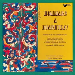 Igor Markevitch & Philharmonia Orchestra - Hommage A Diaghilev (3 LP)