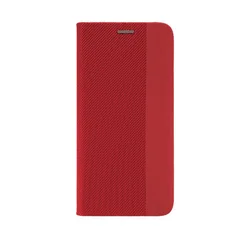 Futrola Lux Mesh Flip za Huawei Honor X8C, Crvena