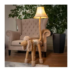 Happy Lamps - LED Dečja stojeća lampa BELLO LED/5,4W/230V pudla