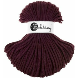 Bobbiny Premium 5 mm 100 m Burgundy Vrvica