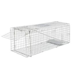 Pocinčana klopka za žive životinje 80 cm