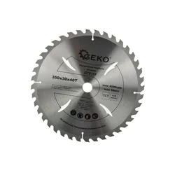 Žagin list 350mm 40T 30mm 40187