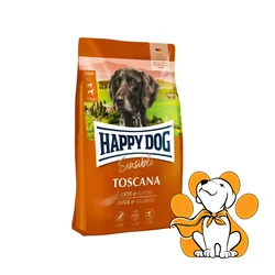 Happy Dog Sensible Toscana Duck & Salmon 12.5kg, Bezglutenska Hrana Za Pse
