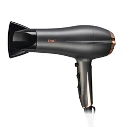 Raf Fen za kosu R.409B, 2200 W, Crni