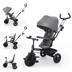 KINDERKRAFT tricikl aston 2 plus grey