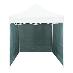 Aga Stranice za prodajni kiosk 2x2m Zelena