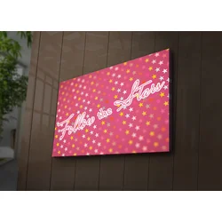Wallity Slika sa LED osvetljenjem 4570IACT-78, 45x70 cm
