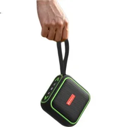 Nintaus Bluetooth zvučnik JZ33, USB, TF, Crni
