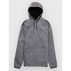 Burton Crown Wpf Po moški pulover s kapuco true black heather