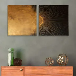 Zidna slika ASR_CNV2-8, 40x40cm, 2 dijela