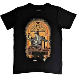 Elvis Presley Majica Dancing Unisex Black 2XL