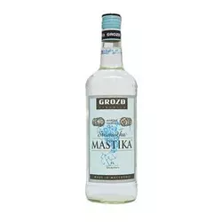 *MASTIKA 1.00L STRUMIČKA RAKIJA 43% GROZD -12/1