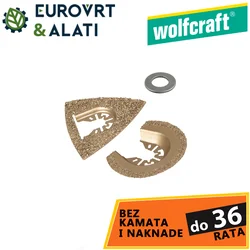 WOLFCRAFT Brusni listovi 2/1 3993000