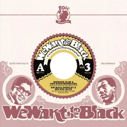 Various Artists - We Want To Be Black Vol.3 (LP)