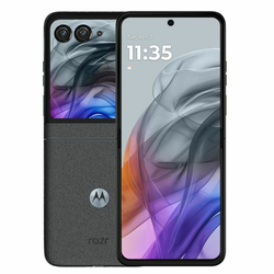 MOTOROLA pametni telefon Razr 50 8GB/256GB, Koala Grey (Steel Wool)
