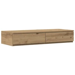 Ladice za krevet Umjetnički hrast 75 x 36,5 x 16,5 cm