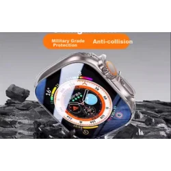 Torras Zaštita stakla za pametne satove + Zaštitna kućišta za pametne satove za Apple Watch Ultra3/2