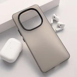 Maska Electro Glow Frame za Xiaomi Redmi Note 14 Pro Plus (EU) crna