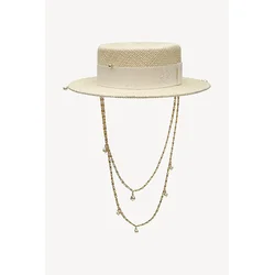RUSLAN BAGINSKIY Klobuk Boater Hat