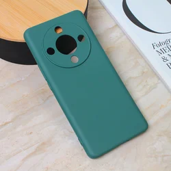 Maska za mobilni telefon Honor Magic 6 Lite TERACELL GIULIETTA MAT, Zelena