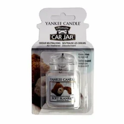 Yankee Candle Luksuzna avtomobilska oznaka Mehka odeja 1 kos