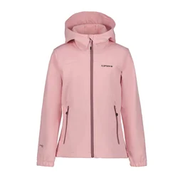 Icepeak Jakna za devojčice Kobryn JR 51896682I-618, Svetloroze