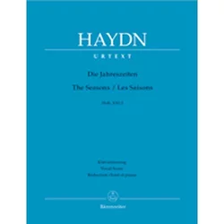 HAYDN-THE SEASONS VOCAL SCORE