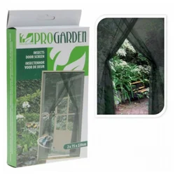 Mreža protiv komaraca za vrata 2x(75x220cm) koopman